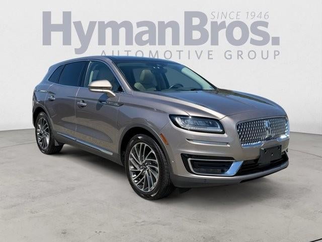 2020 Lincoln Nautilus