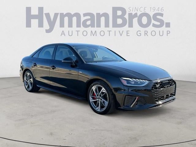 2023 Audi A4 Sedan