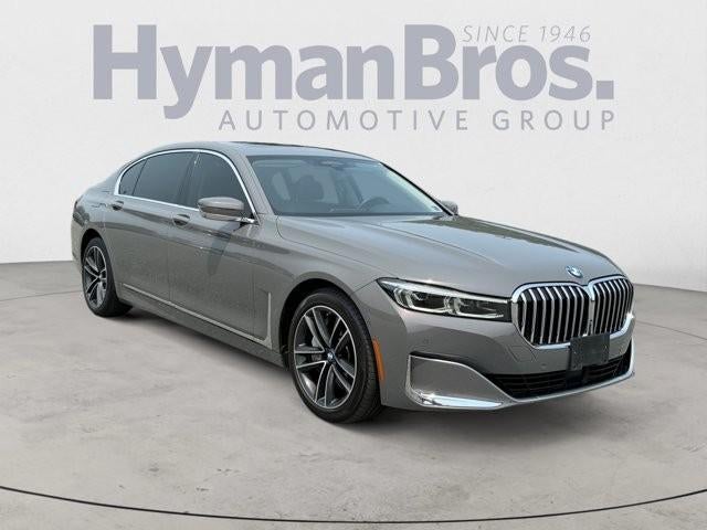 2020 BMW 750i xDrive