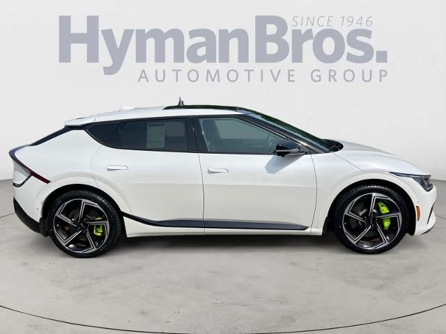 2023 Kia EV6 — side profile view