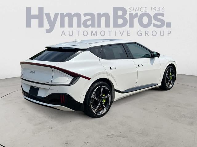 2023 Kia EV6 — rear three-quarter view