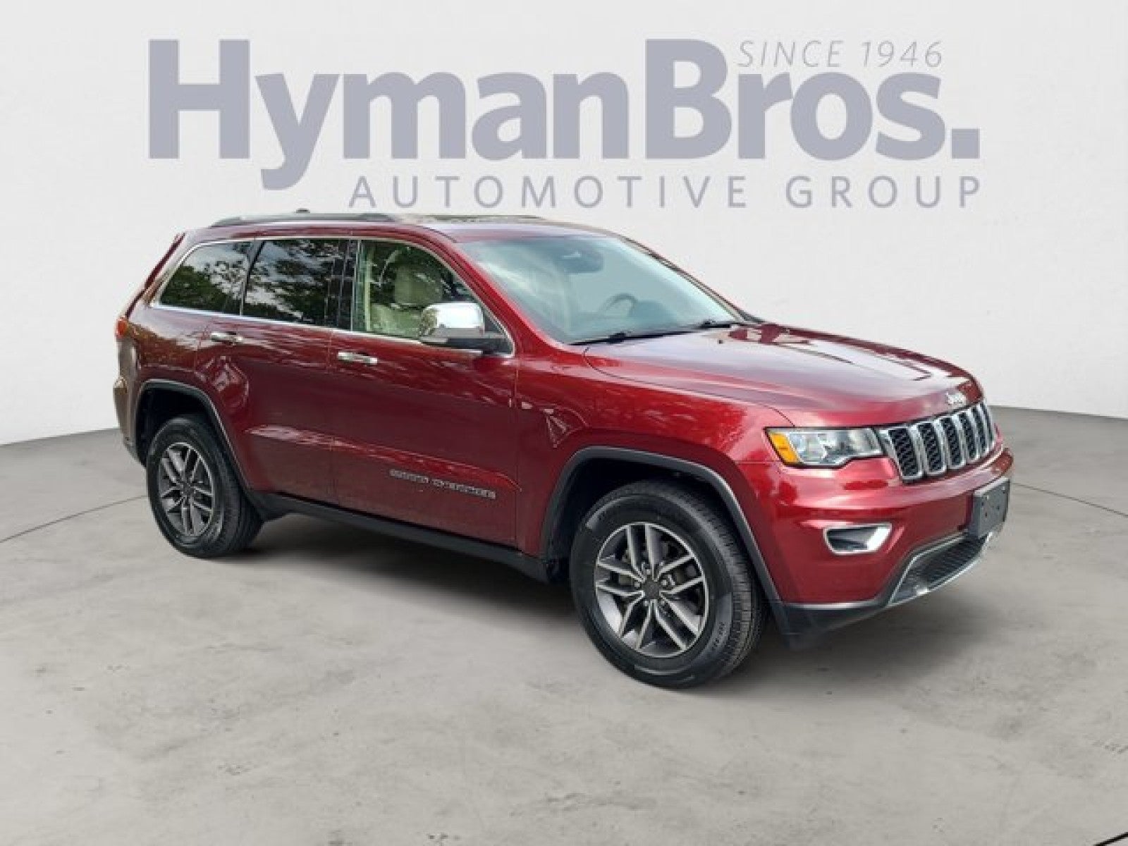 2020 Jeep Grand Cherokee 4x4