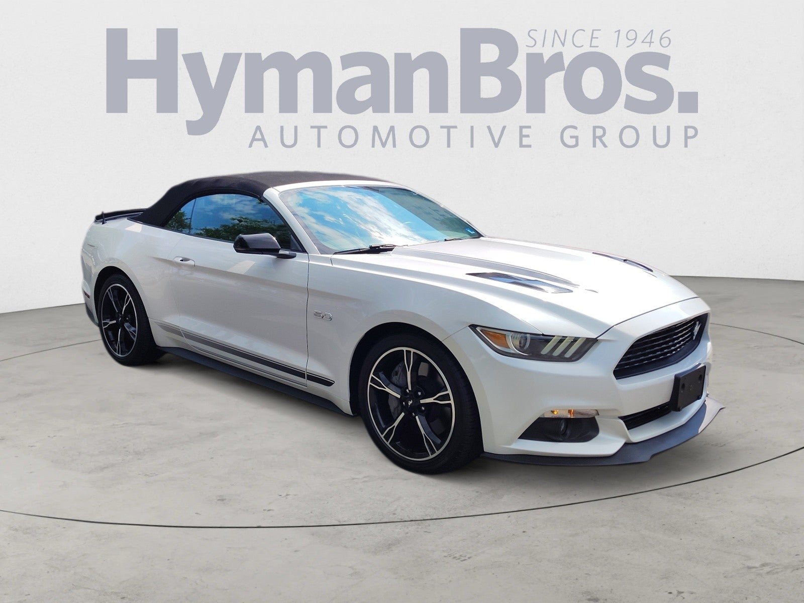 2017 Ford Mustang