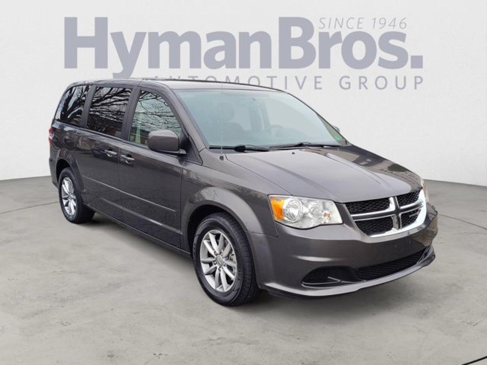 2016 Dodge Grand Caravan