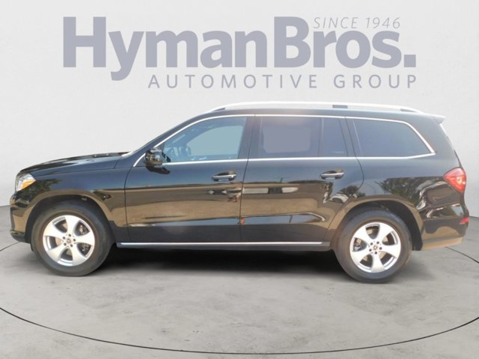 2018 Mercedes-Benz GLS