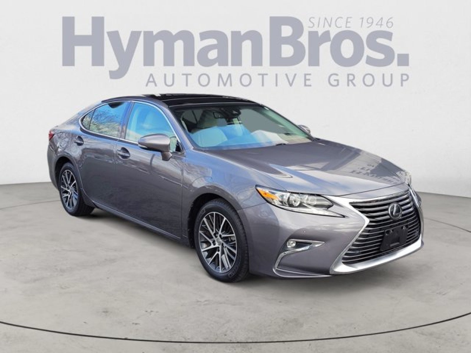 2017 Lexus ES