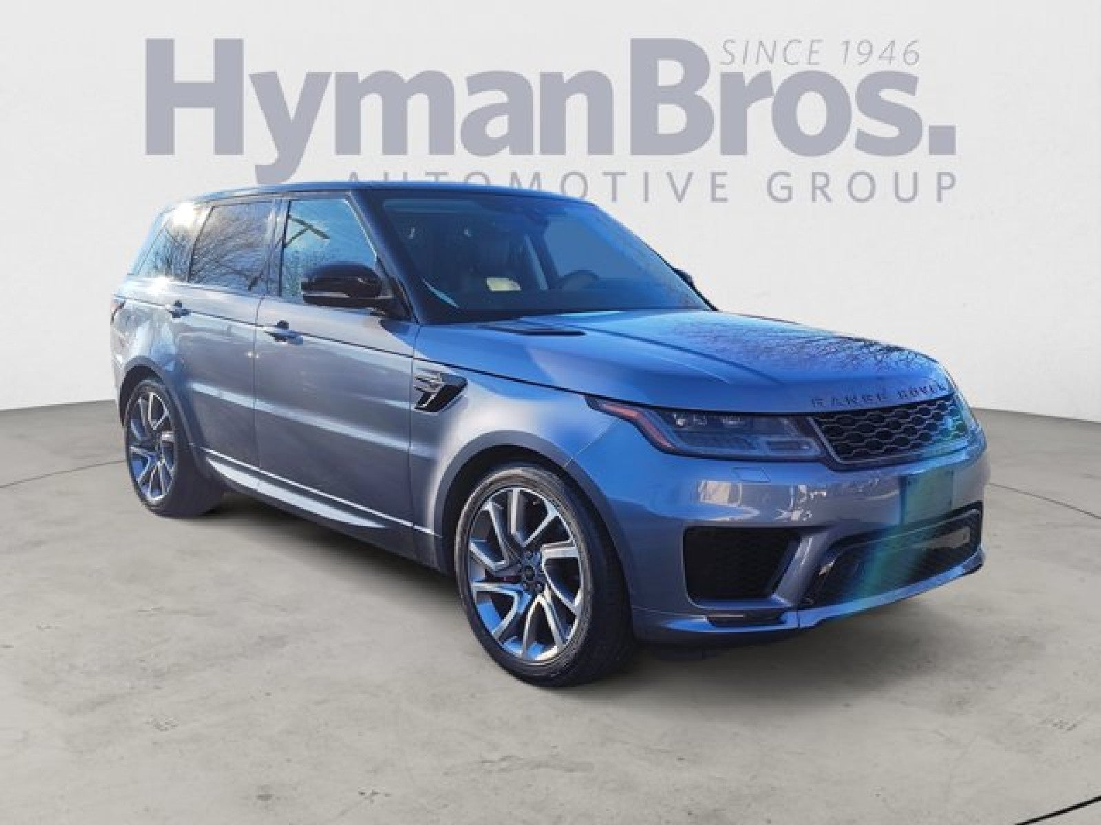 2020 Land Rover Range Rover Sport