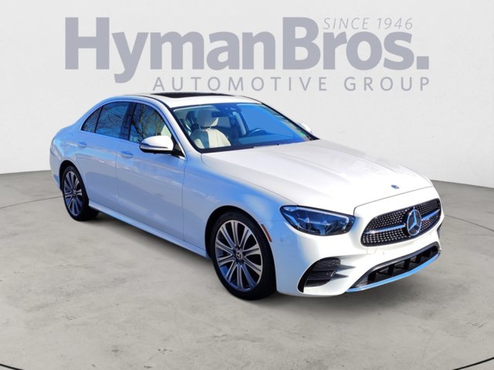 2022 Mercedes-Benz E-Class