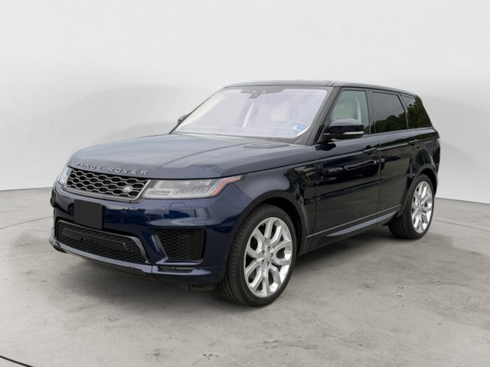 2020 Land Rover Range Rover Sport